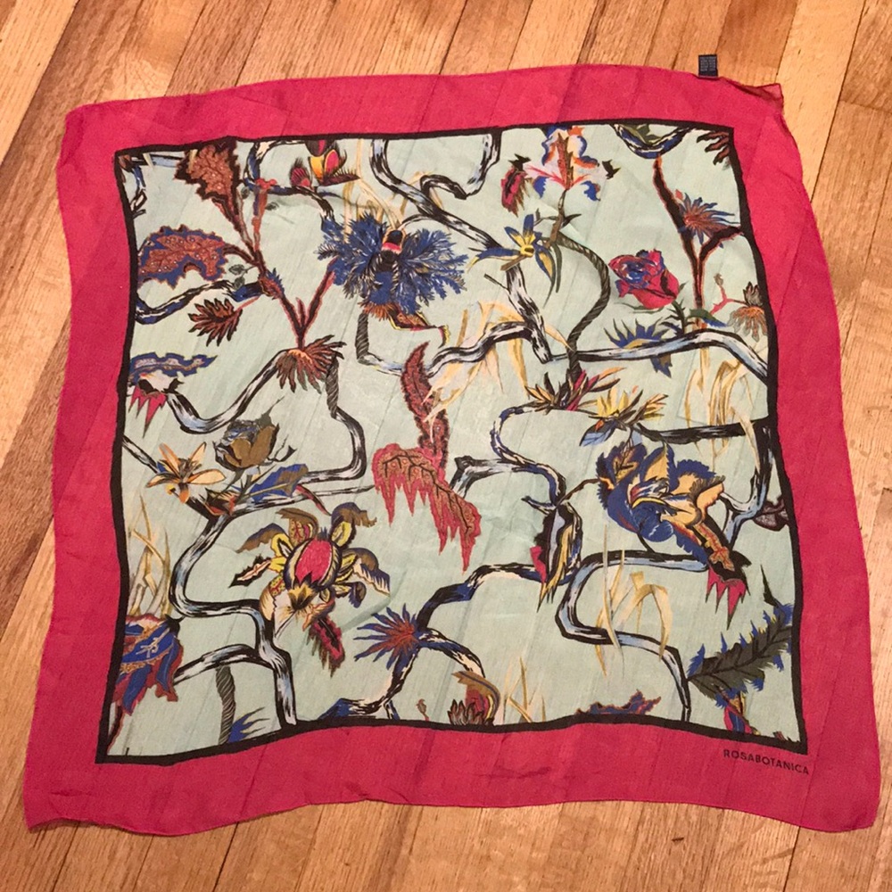 Rosabotanica Balenciaga Vintage Scarf
